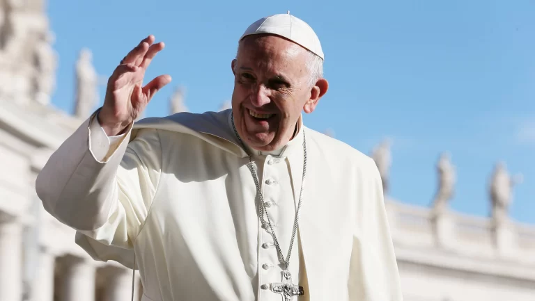 Morre o papa Francisco