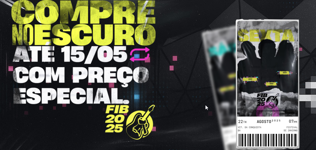 FIB 2025 confirma as primeiras atrações
